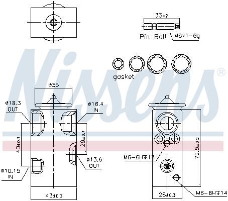 Buy Nissens 999344 at a low price in United Arab Emirates!