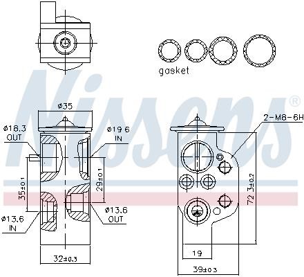 Buy Nissens 999347 at a low price in United Arab Emirates!