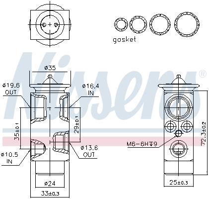 Buy Nissens 999348 at a low price in United Arab Emirates!