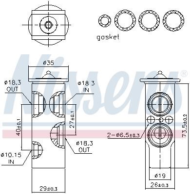 Buy Nissens 999353 at a low price in United Arab Emirates!