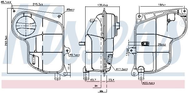 Buy Nissens 996244 at a low price in United Arab Emirates!