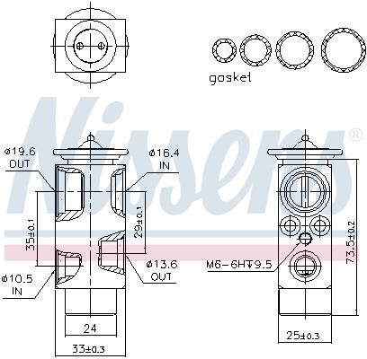 Buy Nissens 999358 at a low price in United Arab Emirates!