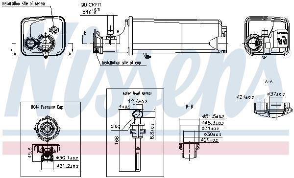 Buy Nissens 996261 at a low price in United Arab Emirates!
