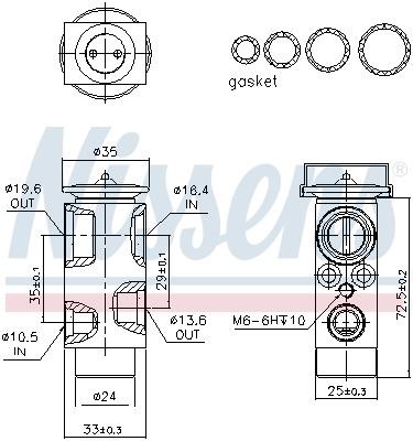 Buy Nissens 999361 at a low price in United Arab Emirates!