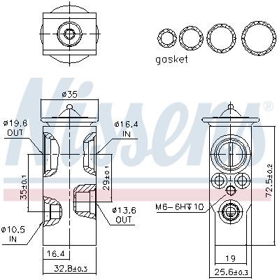 Buy Nissens 999369 at a low price in United Arab Emirates!