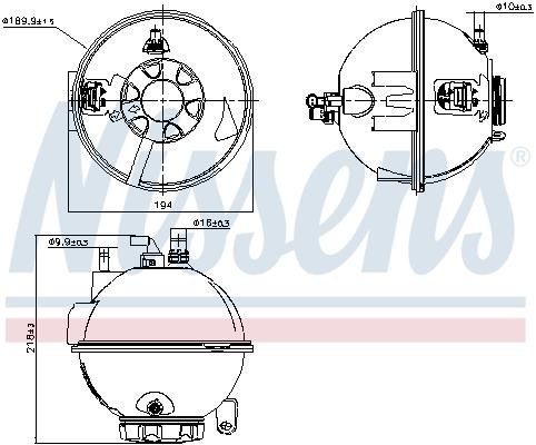 Buy Nissens 996267 at a low price in United Arab Emirates!