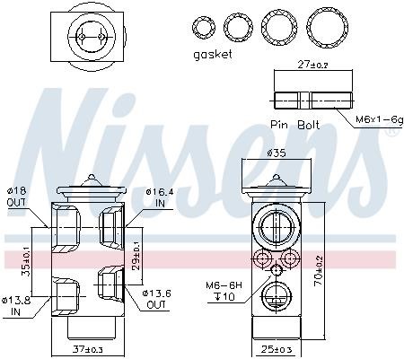 Buy Nissens 999222 at a low price in United Arab Emirates!