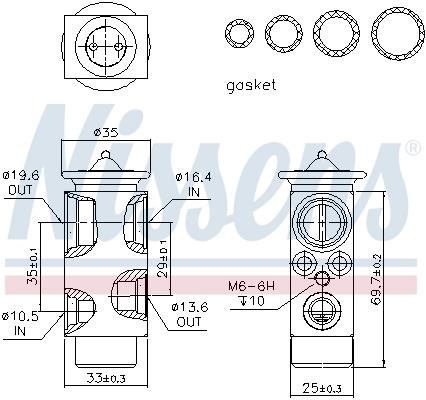 Buy Nissens 999228 at a low price in United Arab Emirates!