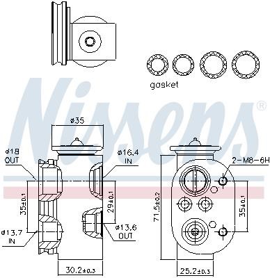 Buy Nissens 999229 at a low price in United Arab Emirates!