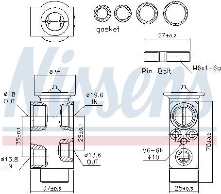 Buy Nissens 999231 at a low price in United Arab Emirates!