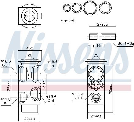 Buy Nissens 999233 at a low price in United Arab Emirates!