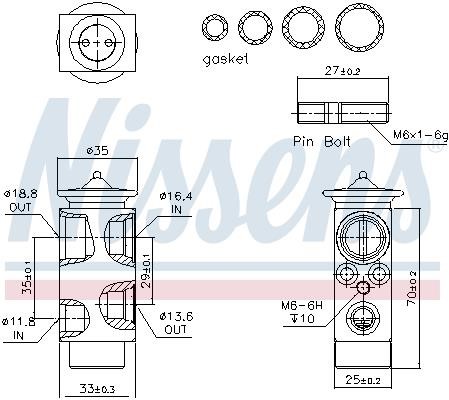 Buy Nissens 999234 at a low price in United Arab Emirates!