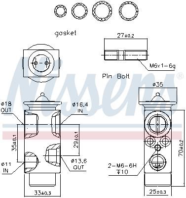 Buy Nissens 999235 at a low price in United Arab Emirates!