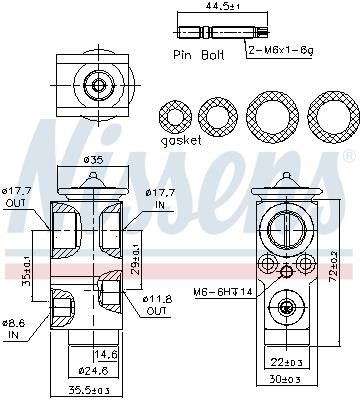 Buy Nissens 999415 at a low price in United Arab Emirates!