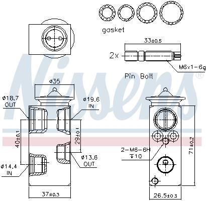 Buy Nissens 999241 at a low price in United Arab Emirates!