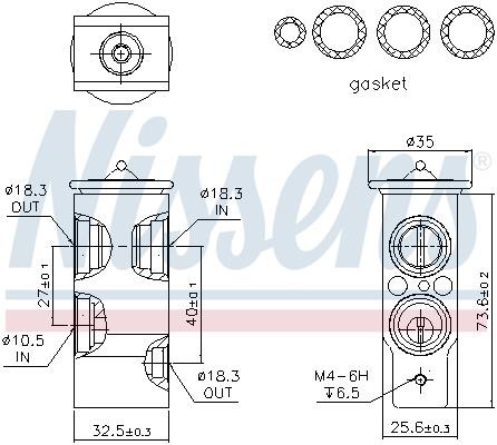 Buy Nissens 999249 at a low price in United Arab Emirates!