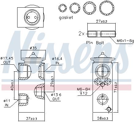 Buy Nissens 999250 at a low price in United Arab Emirates!