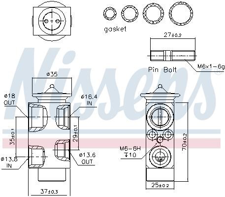 Buy Nissens 999251 at a low price in United Arab Emirates!