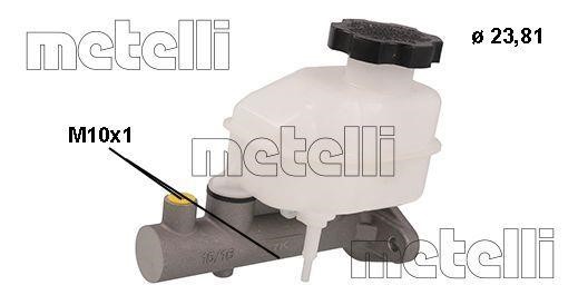 Metelli 05-0824 Brake Master Cylinder 050824