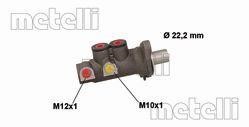Metelli 05-0875 Brake Master Cylinder 050875