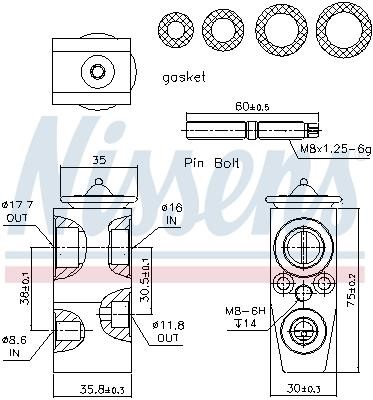 Buy Nissens 999285 at a low price in United Arab Emirates!