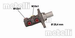 Metelli 05-0880 Brake Master Cylinder 050880