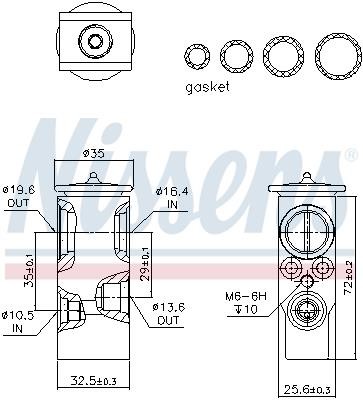 Buy Nissens 999288 at a low price in United Arab Emirates!