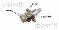 Metelli 05-0884 Brake Master Cylinder 050884