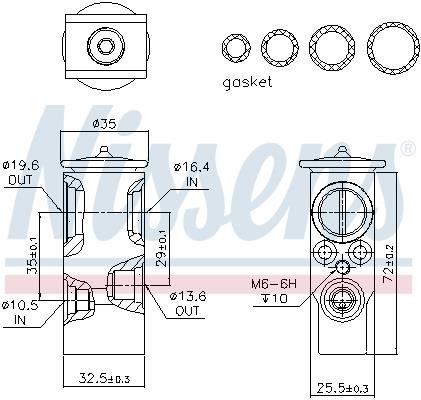 Buy Nissens 999289 at a low price in United Arab Emirates!