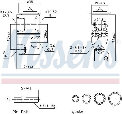 Buy Nissens 999290 at a low price in United Arab Emirates!