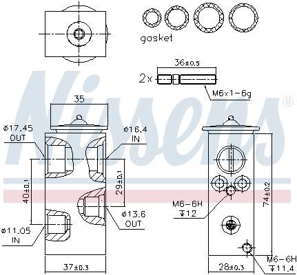Buy Nissens 999292 at a low price in United Arab Emirates!
