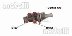 Metelli 05-0887 Brake Master Cylinder 050887