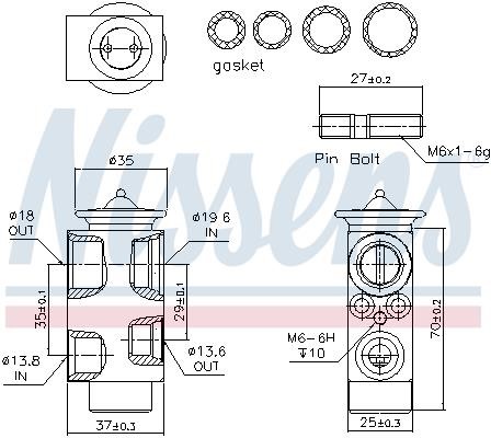 Buy Nissens 999311 at a low price in United Arab Emirates!