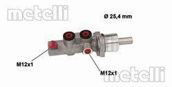 Metelli 05-0893 Brake Master Cylinder 050893