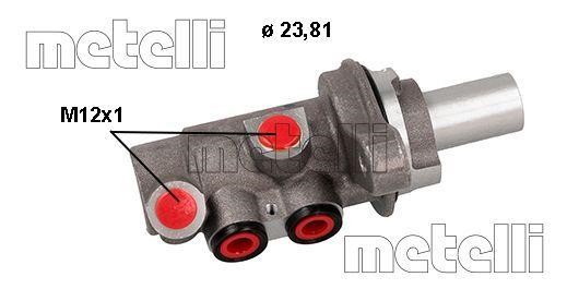 Metelli 05-0894 Brake Master Cylinder 050894