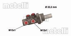 Metelli 05-0895 Brake Master Cylinder 050895