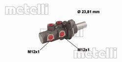 Metelli 05-0896 Brake Master Cylinder 050896