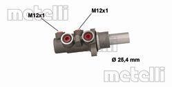 Metelli 05-0899 Brake Master Cylinder 050899
