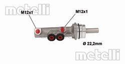 Metelli 05-1116 Brake Master Cylinder 051116