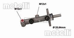 Metelli 05-1123 Brake Master Cylinder 051123