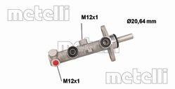 Metelli 05-1124 Brake Master Cylinder 051124