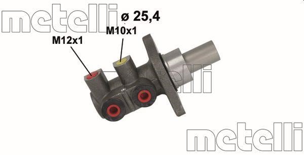 Metelli 05-1129 Brake Master Cylinder 051129