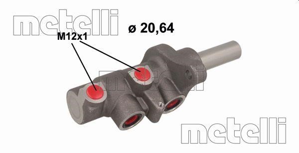 Metelli 05-1132 Brake Master Cylinder 051132
