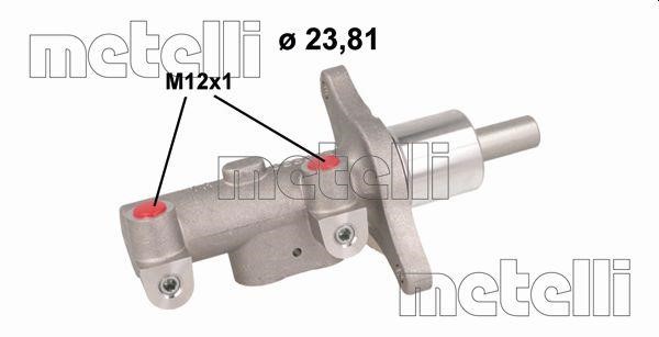 Metelli 05-1137 Brake Master Cylinder 051137