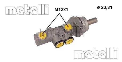 Metelli 05-1142 Brake Master Cylinder 051142