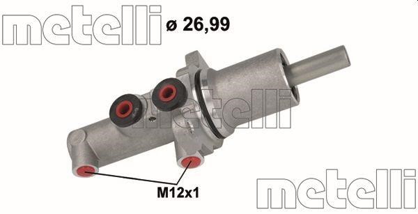 Metelli 05-1144 Brake Master Cylinder 051144