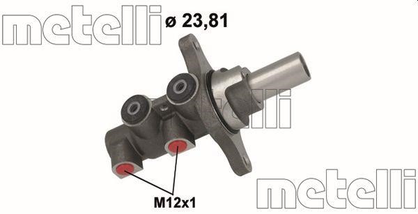Metelli 05-1154 Brake Master Cylinder 051154
