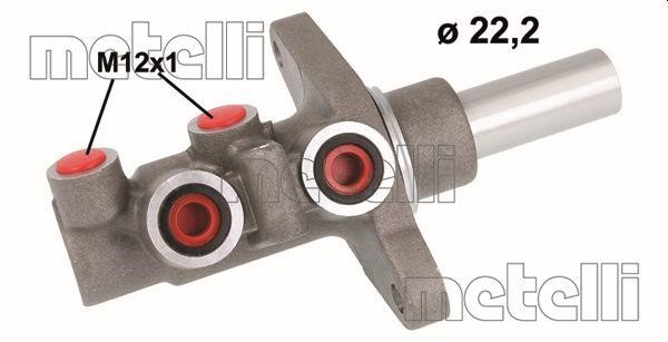 Metelli 05-1171 Brake Master Cylinder 051171
