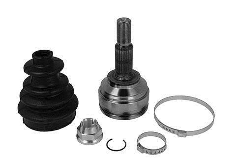 Metelli 15-1904 Drive Shaft Joint (CV Joint) with bellow, kit 151904