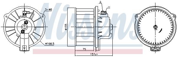 Buy Nissens 87796 at a low price in United Arab Emirates!